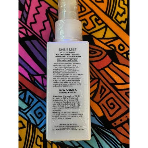 Totalee Package: Shampoo, Conditioner,  Leave In, Creme Elixir,  Shine Mist - Picture 7 of 9